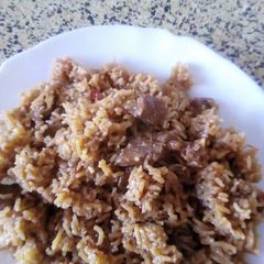 A picture of Pilau.