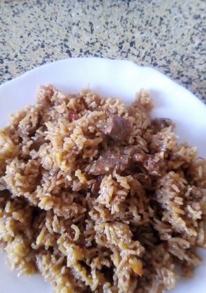 A picture of Pilau.