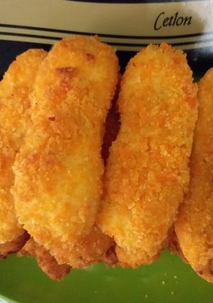 Foto resep Pisang crispy sederhana & simpel