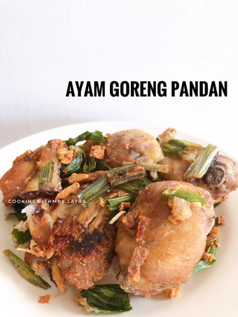 Resep Ayam Goreng Pandan Gampang
