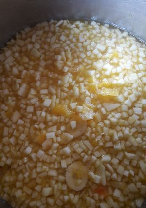 Una foto de Ensalada de frutas