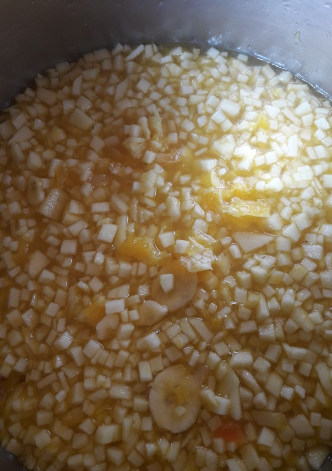 Una foto de Ensalada de frutas