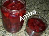 مربى الفراوله باسهل طريقه