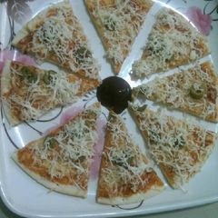 A picture of Margherita Pizza.