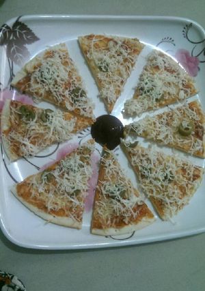 A picture of Margherita Pizza.