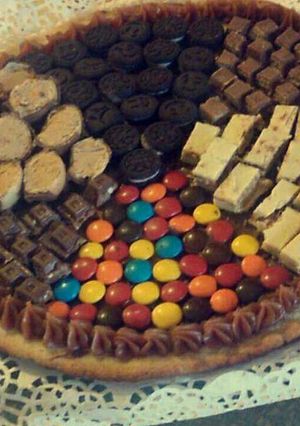 Una foto de Pizza con agregados
