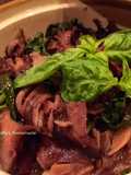 Stir-Fried Baby Squid with Thai Basil