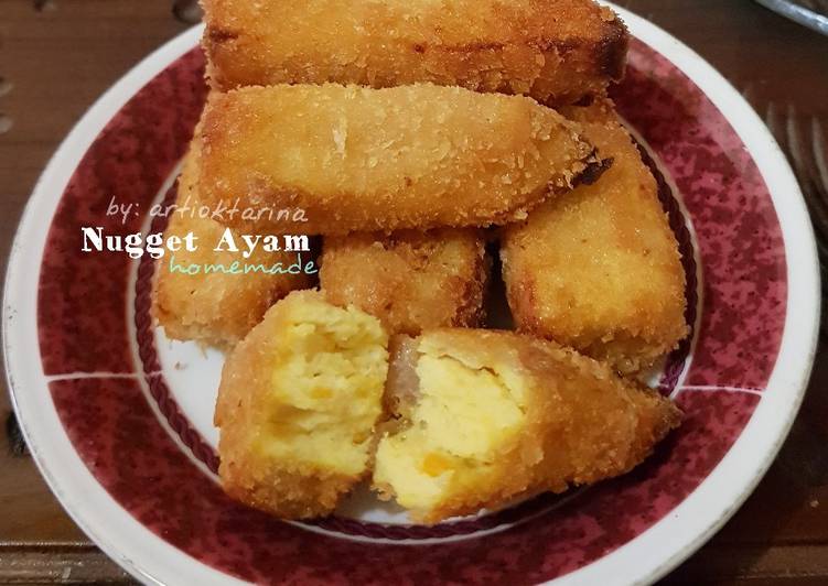 Anti Ribet, Membuat Nugget ayam homemade Simpel