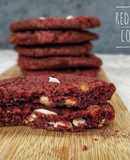 Red velvet cookies 🍪