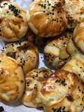 Knishes papa y cebolla