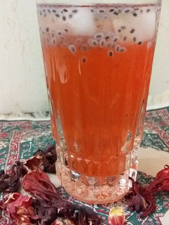 عکسی از دستور شربت چای ترش