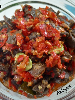 Foto resep Paru Balado