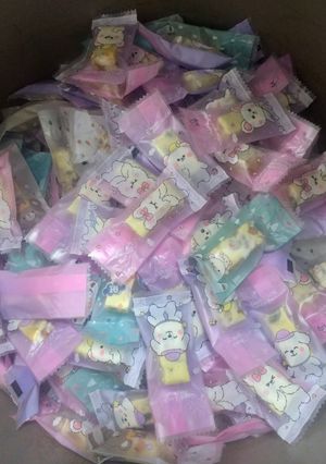 Hình của món Kẹo hạnh phúc (Nougat) cho ngày tết.