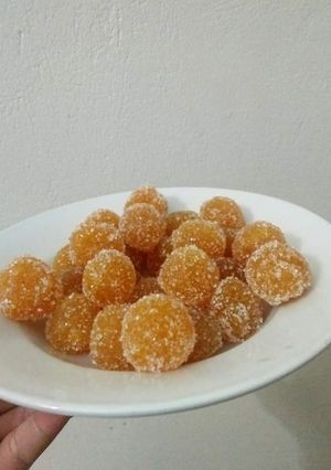 Hình của món Mứt Dứa Thơm Ngon.