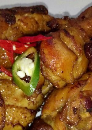 Foto resep Ayam Goreng Bumbu Bacem