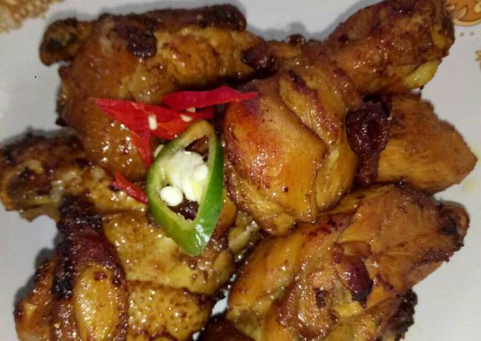 Ayam Goreng Bumbu Bacem