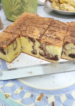 Foto resep Bolu Marble Bakar