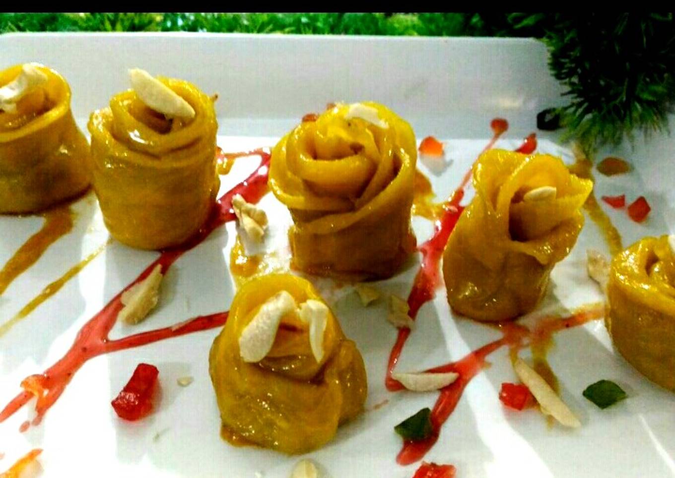 Mango momos