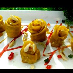 Mango momos A picture of Mango momos.