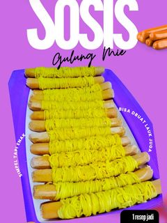Foto resep Sosis gulung mie