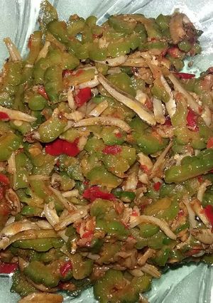Foto resep Tumis Pare campur Teri