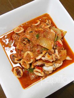 Foto resep Cumi Saus Padang