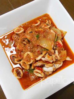 Foto resep Cumi Saus Padang