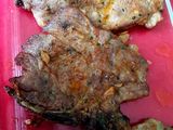 Chuletas de cerdo al horno