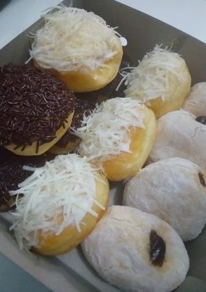 Foto resep Bomba donat isi
