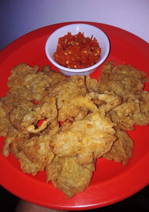 Foto resep Jamur Crispy Geprek