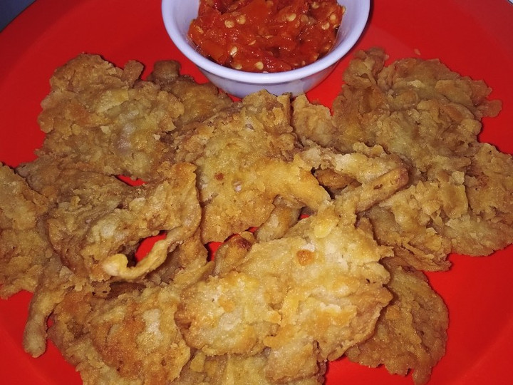 Resep Jamur Crispy Geprek yang Sempurna