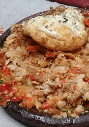 Foto resep Sambel tempe