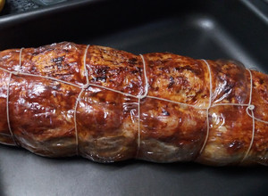 Una foto de Pollo relleno