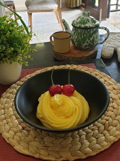 Foto resep 75. Vla Vanilla