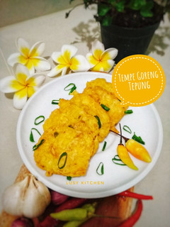 Foto resep Tempe Goreng Tepung