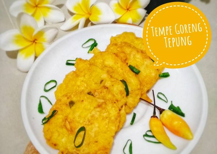 Tempe Goreng Tepung