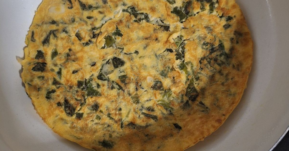 331. Spinach Fritata