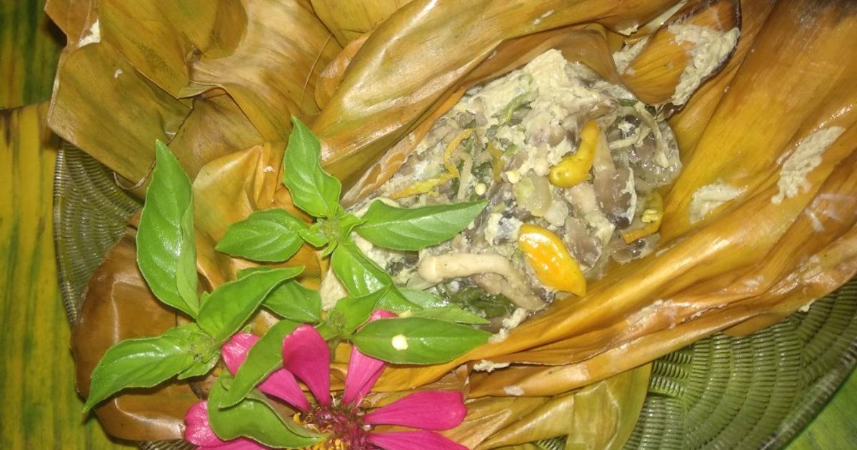 Resep Pepes Jamur Merang Jerami Oleh Ipit Fitri Cookpad