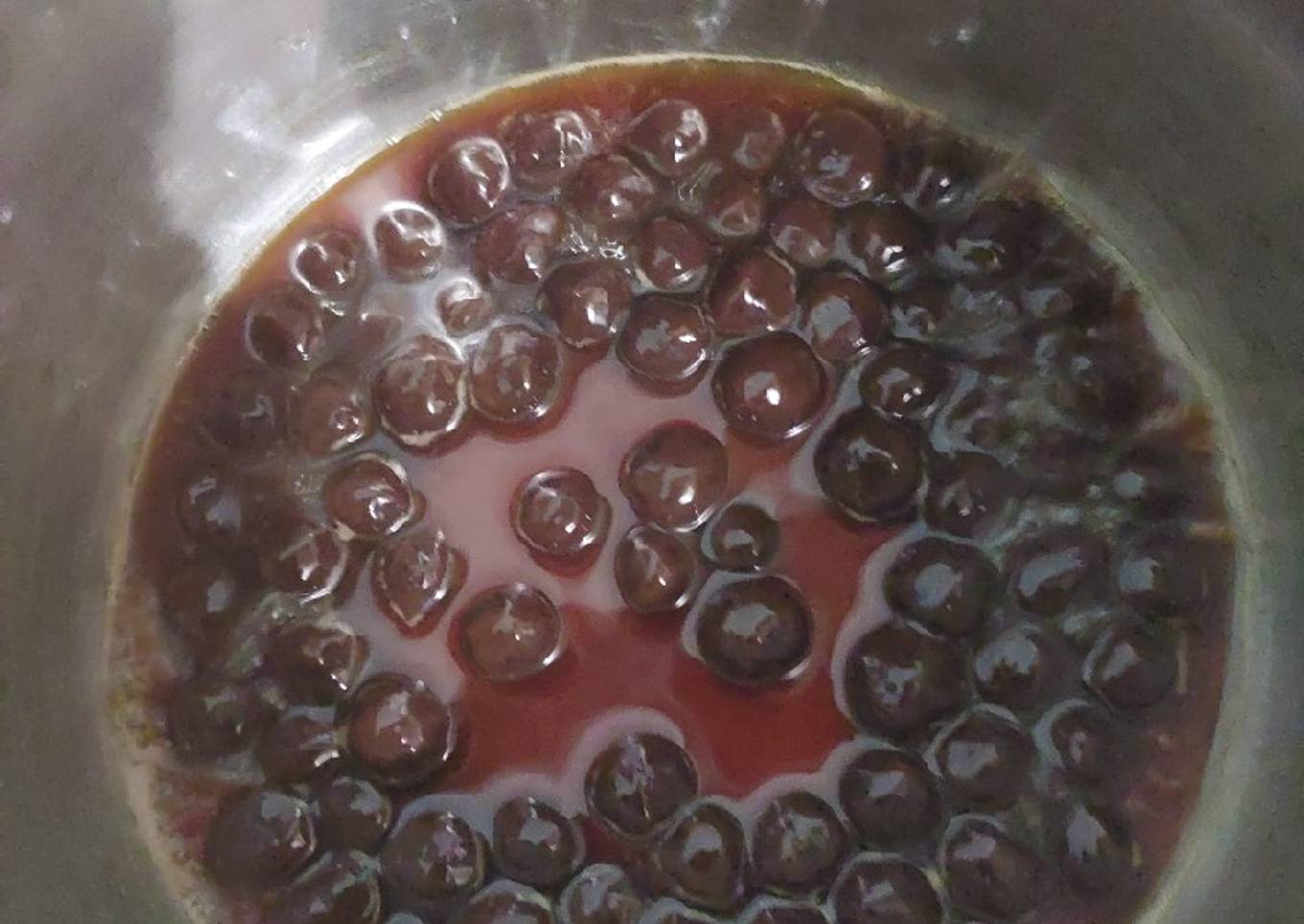 Boba Nutrijel Coklat