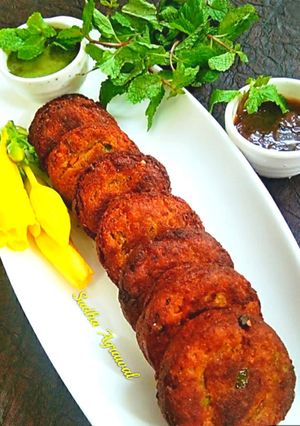 काले चने का कटलेट (Kale Chane ka Cutlet recipe in Hindi) रेसिपी मुख्य फोटो