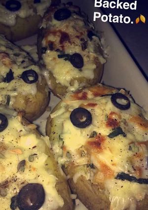 صورة لوصفة قوارب البطاطس 🥙