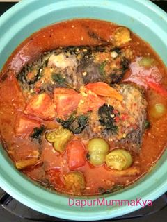 Foto resep Ikan mujaer asem" seger