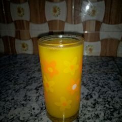 A picture of Mango juice.