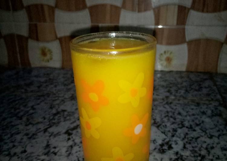 Easiest Way to Prepare Any-night-of-the-week Mango juice