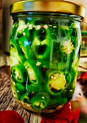 Fermentált Jalapeño recept fotója