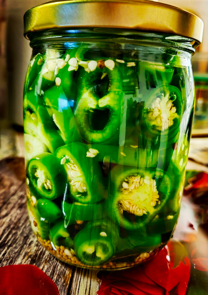 Fermentált Jalapeño recept fotója