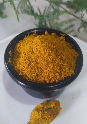 Una foto de Curry Básico En Polvo Casero