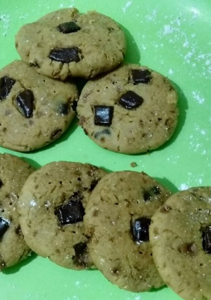 சாக்கோ குக்கீஸ் (Choco cookies recipe in tamil) செய்முறை முக்கிய புகைப்படம்
