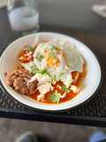Chilaquiles rojos