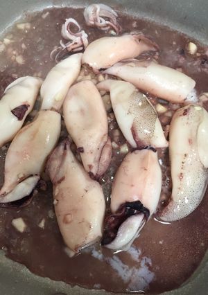 Foto principal de Chipirones con ajo y sidra